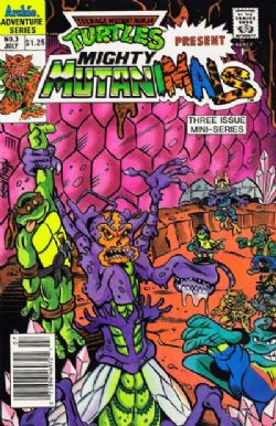 Mighty Mutanimals (1st Series) (1991) 3