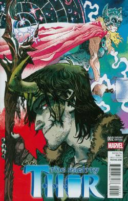 The Mighty Thor (2nd Series) (2016) 2 (Variant 1 In 25 Artyom Trakhanov Cover)