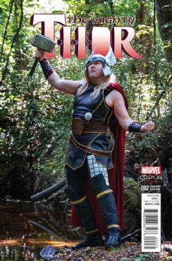 The Mighty Thor (2nd Series) (2016) 2 (Variant Cosplay Cover)