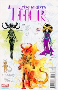 The Mighty Thor (2nd Series) (2016) 3 (Variant 1 In 20 Russell Dauterman Cover)