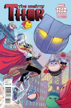 The Mighty Thor (2nd Series) (2016) 10 (Variant Tsum Tsum Cover)