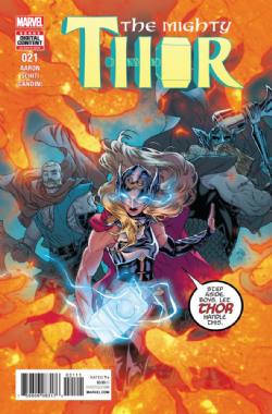 The Mighty Thor (2nd Series) (2016) 21