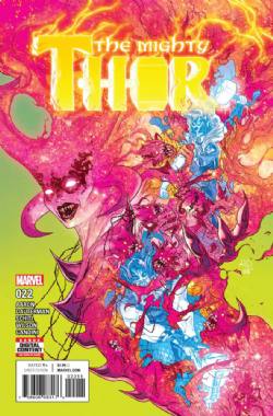 The Mighty Thor (2nd Series) (2016) 22