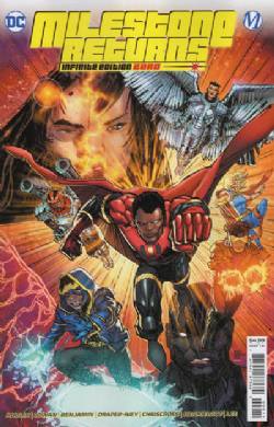 Milestone Forever: Infinite Edition [DC] (2021) 0