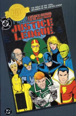 Millennium Editions: Justice League (2000) 1 (Variant Chromium Cover)