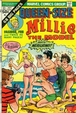 Millie The Model Queen-Size Annual (1962) 11 