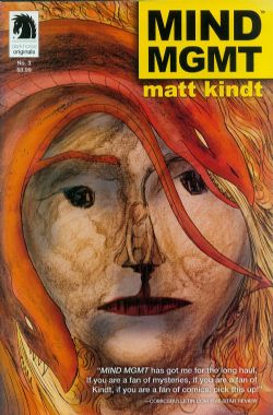 Mind MGMT (2012) 3 