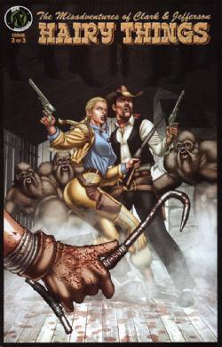 The Misadventures Of Clark And Jefferson: Hairy Things [Ape Entertainment] (2010) 2