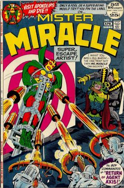 Mister Miracle (1st Series) (1971) 7