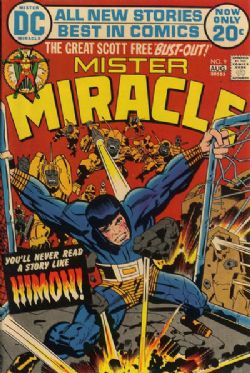 Mister Miracle (1st Series) (1971) 9
