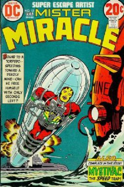 Mister Miracle (1st Series) (1971) 12
