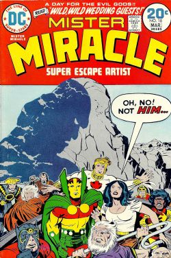 Mister Miracle (1st Series) (1971) 18 