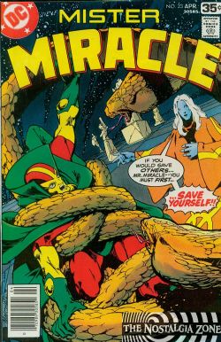 Mister Miracle (1st Series) (1971) 23