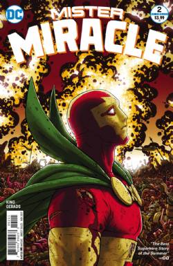 Mister Miracle (4th Series) (2017) 2 (1st Print)