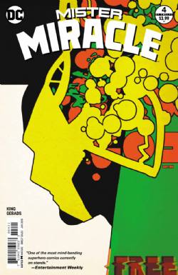 Mister Miracle (4th Series) (2017) 4 (1st Print) (Variant Cover)