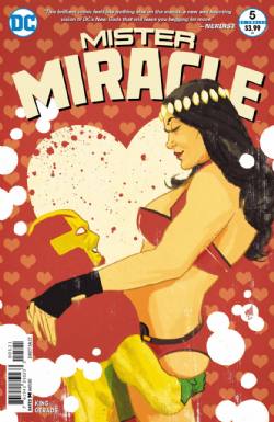 Mister Miracle (4th Series) (2017) 5 (1st Print) (Variant Cover)