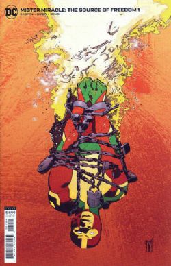 Mister Miracle: The Source Of Freedom (2021) 1 (Variant Cover)