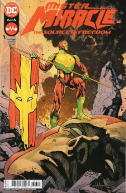 Mister Miracle: The Source Of Freedom (2021) 6