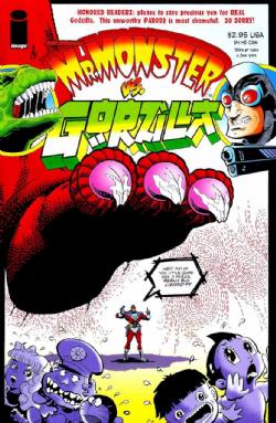 Mr. Monster Vs Gorzilla (1998) nn