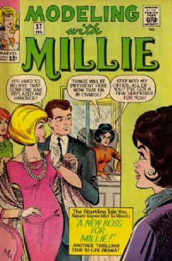 Modeling With Millie (1963) 37
