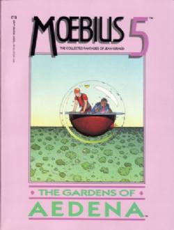 Moebius GN (1987) 5 (The Gardens Of Aedena)