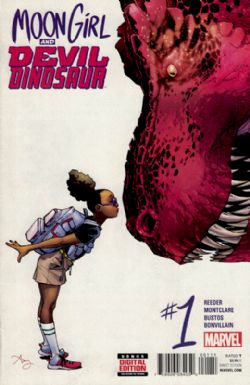 Moon Girl And Devil Dinosaur (2015) 1