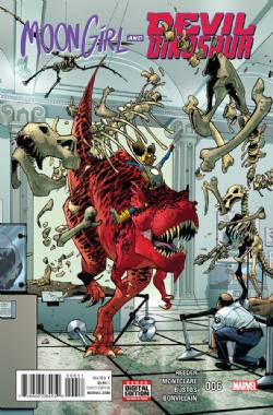 Moon Girl And Devil Dinosaur (2015) 24 (and "?")