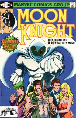 Moon Knight (1st Series) (1980) 1 (Newsstand Edition)