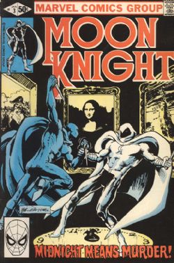 Moon Knight (1st Series) (1980) 3 (Direct Edition)