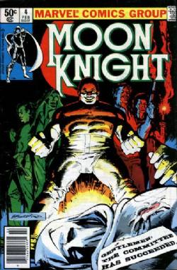 Moon Knight (1st Series) (1980) 4 (Newsstand Edition)