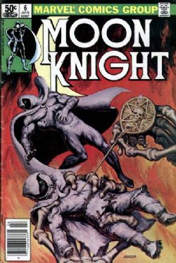 Moon Knight (1st Series) (1980) 6 (Newsstand Edition)