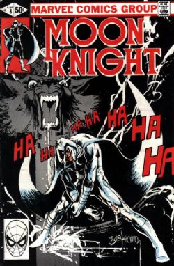 Moon Knight (1st Series) (1980) 8 (Direct Edition)