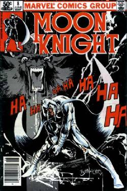 Moon Knight (1st Series) (1980) 8 (Newsstand Edition)