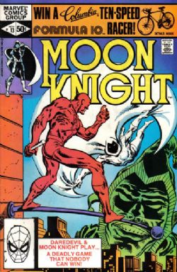Moon Knight (1st Series) (1980) 13 (Direct Edition)