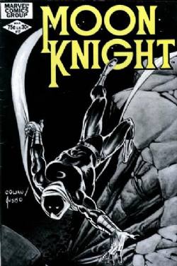Moon Knight (1st Series) (1980) 17 (Direct Edition)