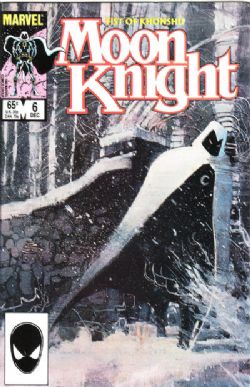 Moon Knight (2nd Series) (1985) 6 (Fist of Khonshu) (Direct Edition)
