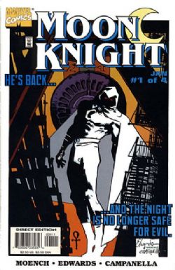 Moon Knight (3rd Series) (1998) 1 (Direct Edition)