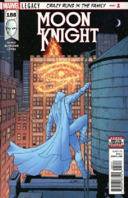 Moon Knight (9th Series) (2017) 188