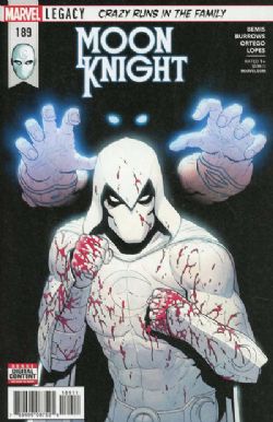 Moon Knight (9th Series) (2017) 189