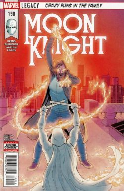 Moon Knight (9th Series) (2017) 190