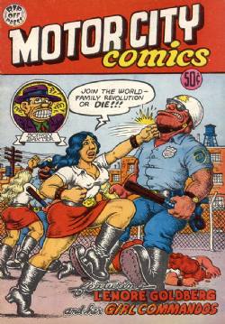 Motor City Comics (1969) 1 (4th Print)