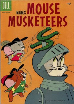 Mouse Musketeers (1956) 11 