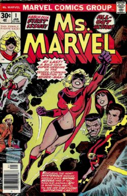 Ms. Marvel (1st Series) (1977) 1