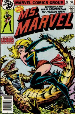 Ms. Marvel (1st Series) (1977) 20