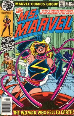 Ms. Marvel (1st Series) (1977) 23