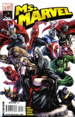 Ms. Marvel (2nd Series) (2006) 50
