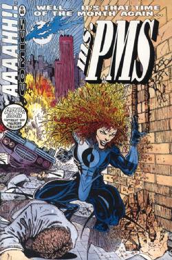 Ms. PMS [AAAAHH!! Comics] (1992) 1