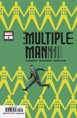 Multiple Man (2018) 1 (2nd Print)