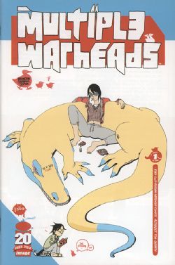 Multiple Warheads (2012) 1 (Alphabet Too Infinity) (2nd Print)