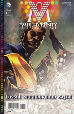 The Multiversity 1 and 2 Director's Cut [DC] (2016) nn